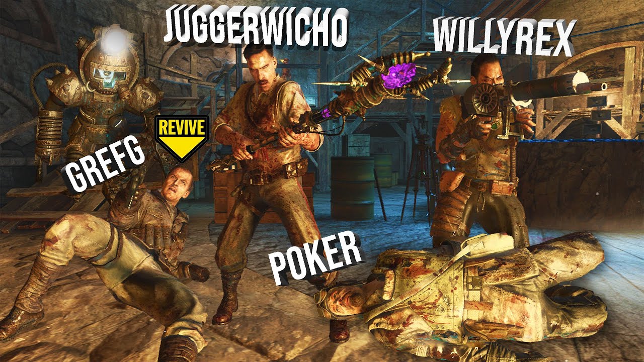 ASI fue la PRIMERA PARTIDA de ORIGINS de JUGGERWICHO, GREFG, WILLYREX, POKER, PSICHOMANTIS | ZOMBIES