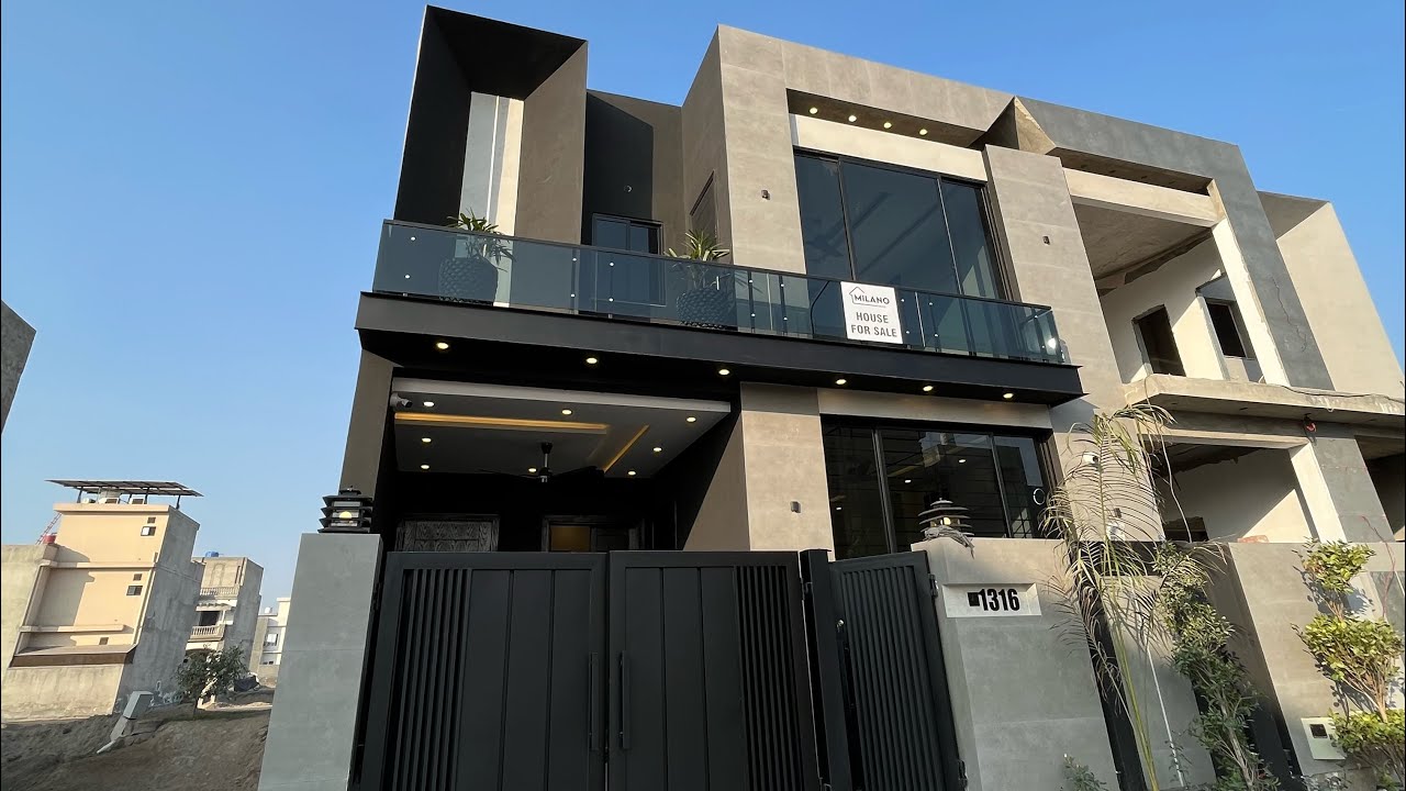 5M brand new house Available for sale in parkviewcity lahore#lahoreproperty#parkview#edenveluhome