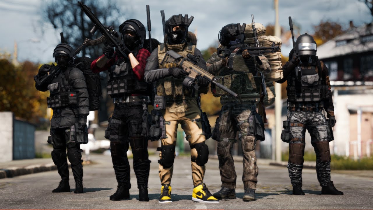 Five BestFriends Build the Best Base in DayZ!