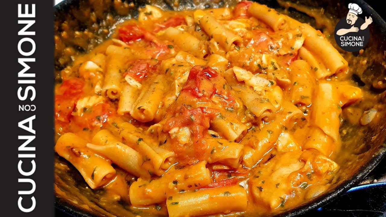 La Pasta più cremosa al mondo - Una ricetta così economica e gustosa non l'avete mai mangiata.