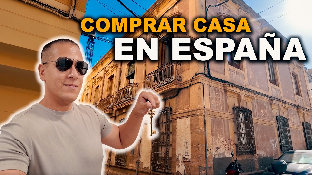 ASI ES COMPRAR UNA CASA DE 100 A&Ntilde;OS EN ESPA&Ntilde;A 🇪🇸