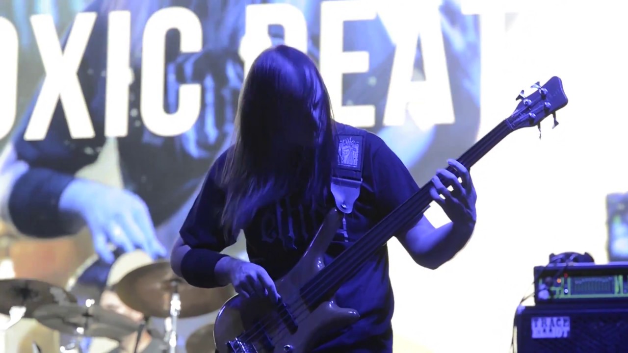 Toxic Death Live Kaleidoskop 2017 / Dark Depth