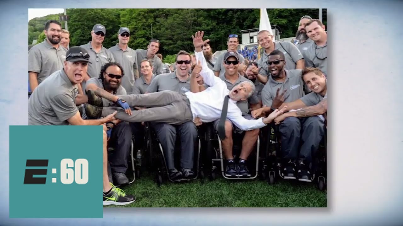 Jon Stewart Impressed By Resiliency Of Injured Veterans | E:60 | ESPN Stories