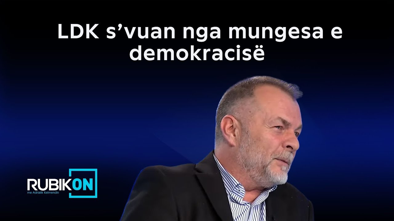 Paçarizi: LDK s’vuan nga mungesa e demokracisë, por nga mungesa e rezultateve