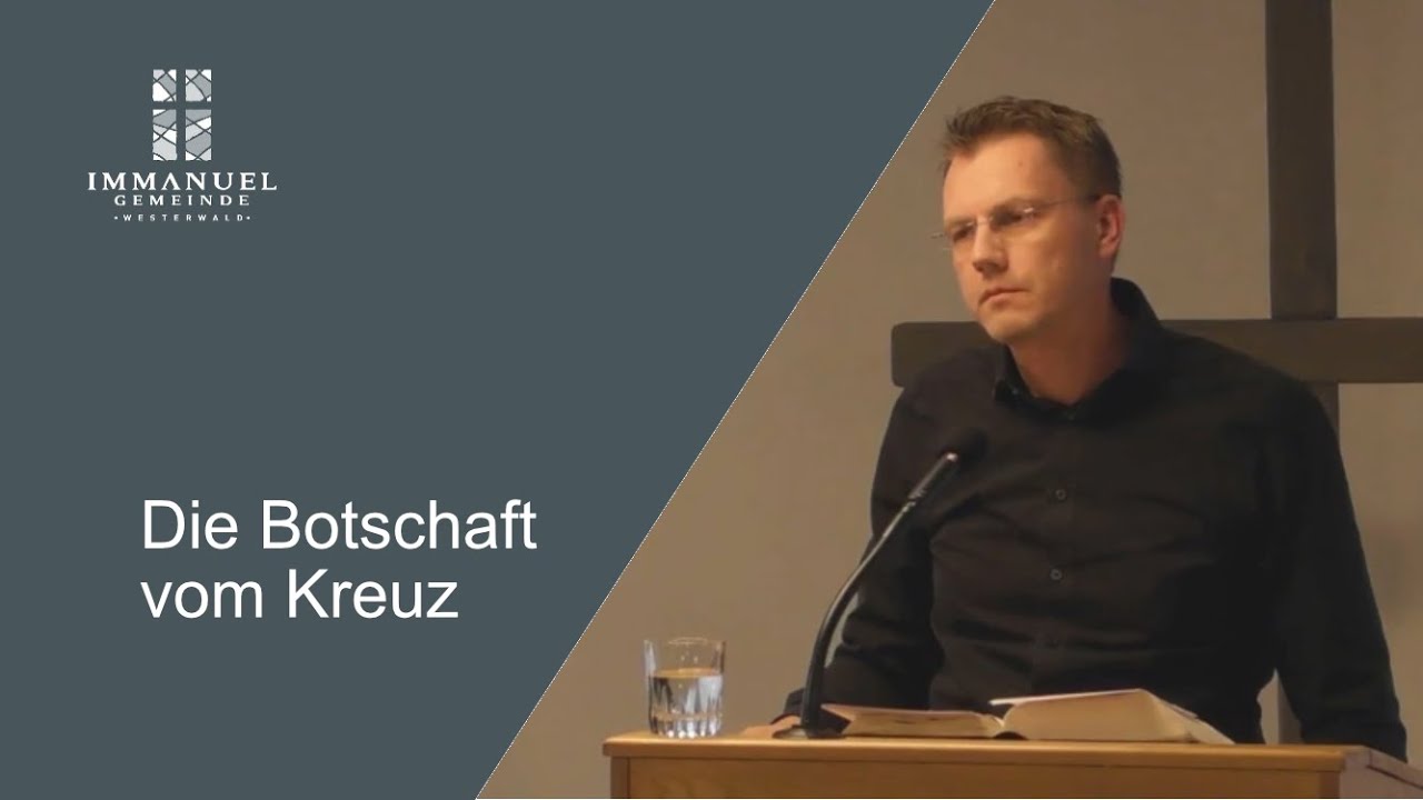 #36 Die Botschaft vom Kreuz 