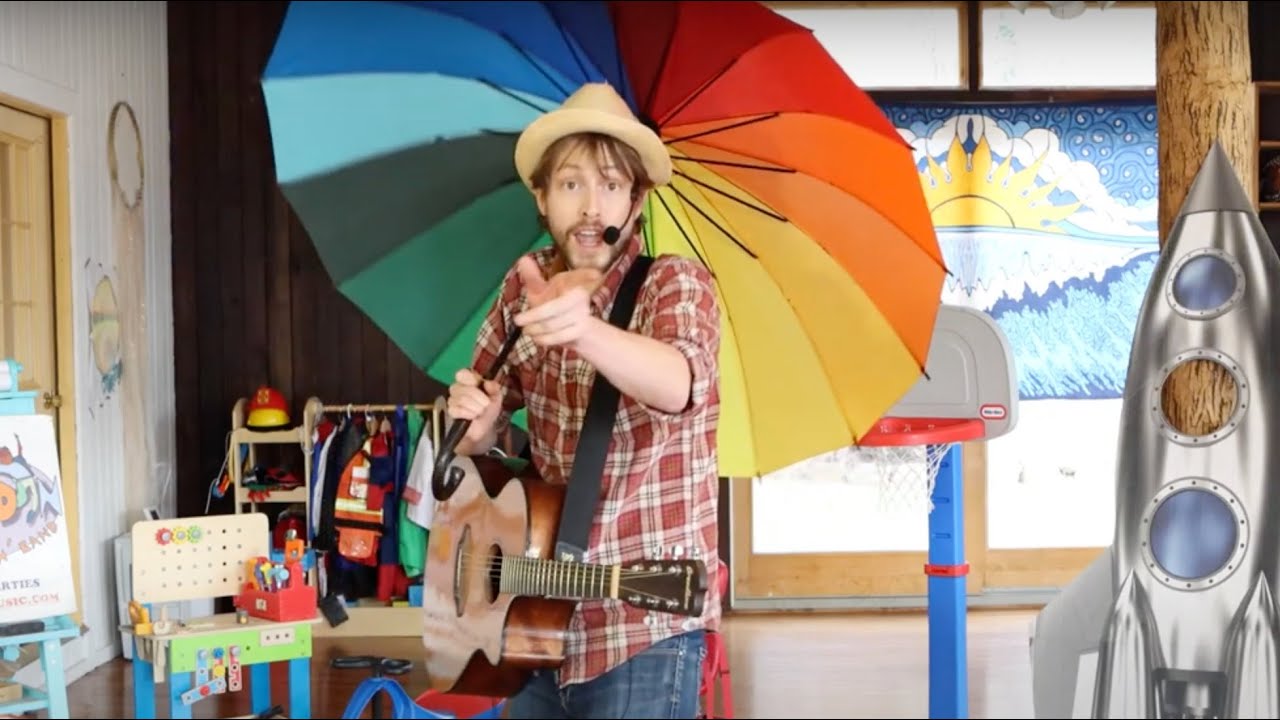 Family Favorites 4 - Early Childhood Music Class - Ramblin' Dan