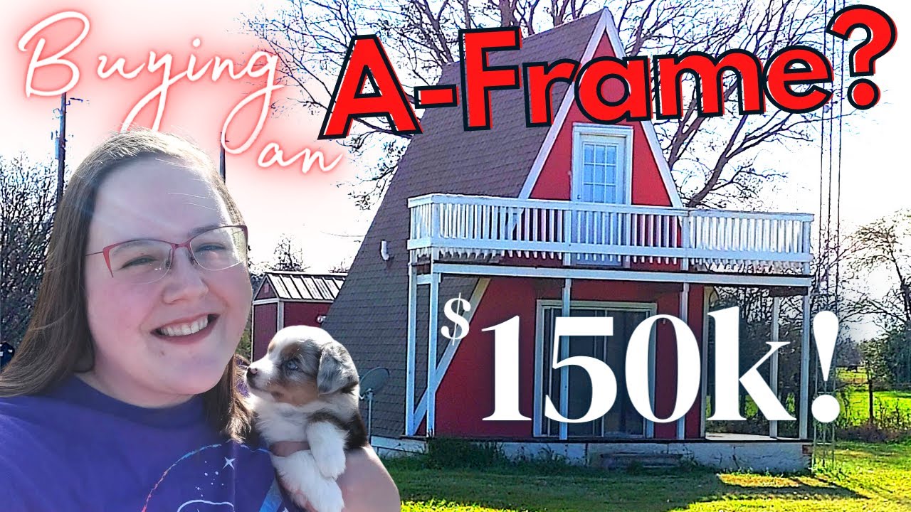 I found my DREAM property - Am I buying an A frame? (again?) $150k in Texas