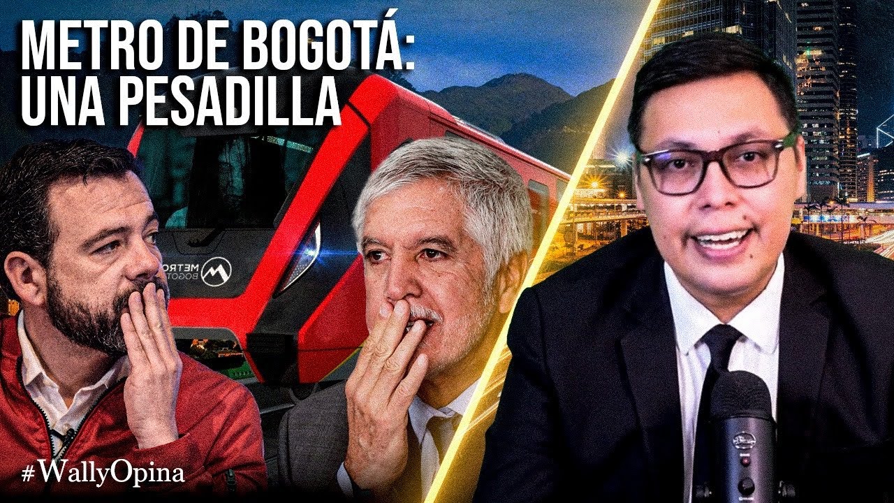 🚨¡VISITÉ EL HORRIBLE Metro de Bogotá! UNA PESADILLA | #WALLYOPINA