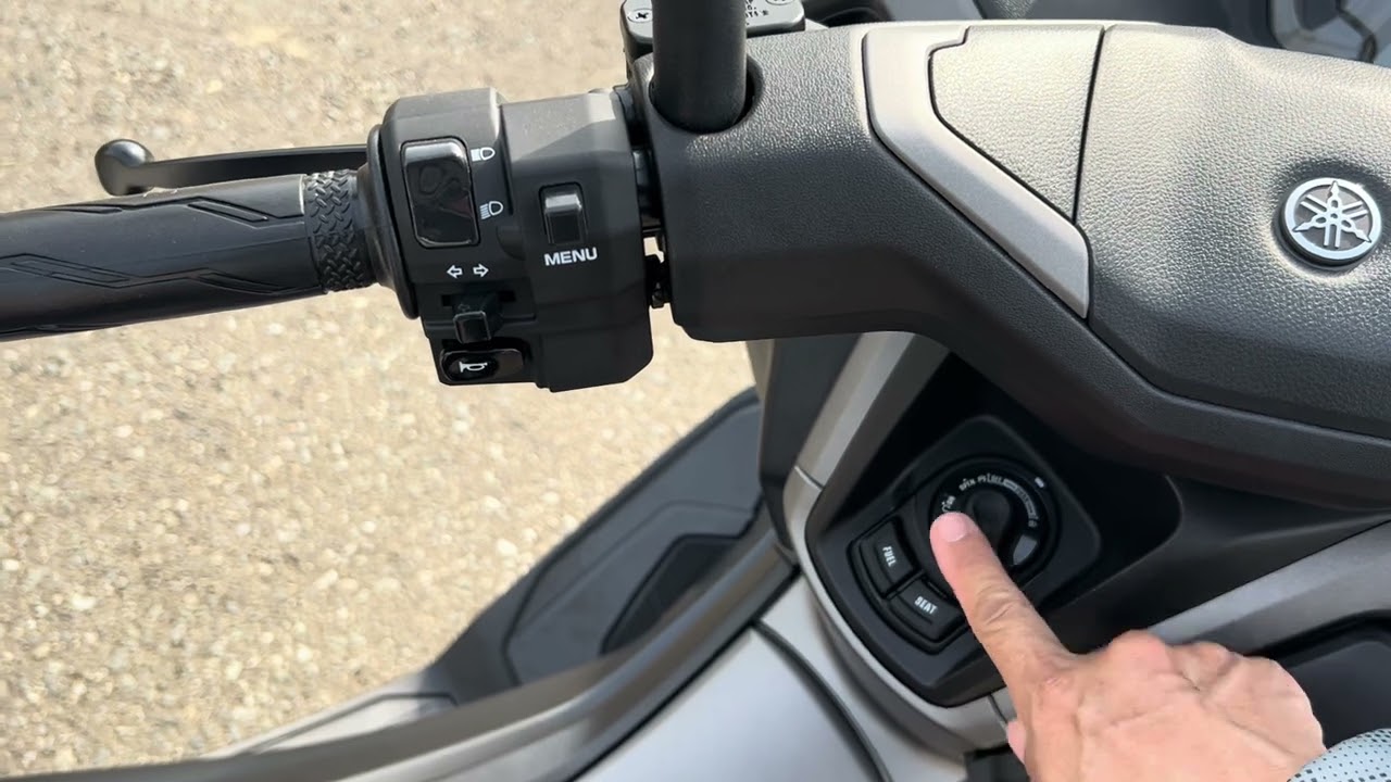 NMAX125　2025NEW！　納車直後の参考動画