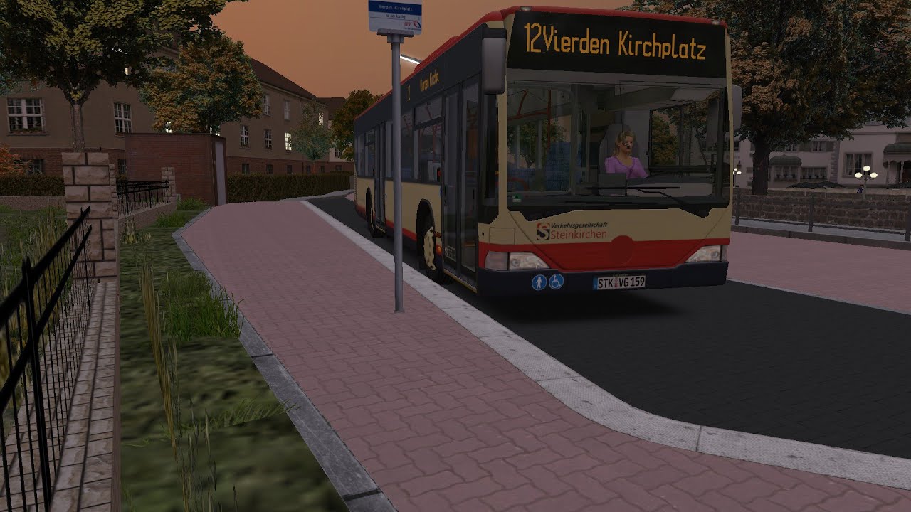 Le´s Play OMSI 2 Map Steinkirchen 12 VermuntseeBergbahn VierdenKirchplatz Citaro MBO530 ZF