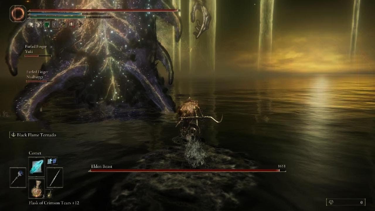 Elden Ring Final Boss Battle ENDING | Elden Ring First Playthrough PT 17.5
