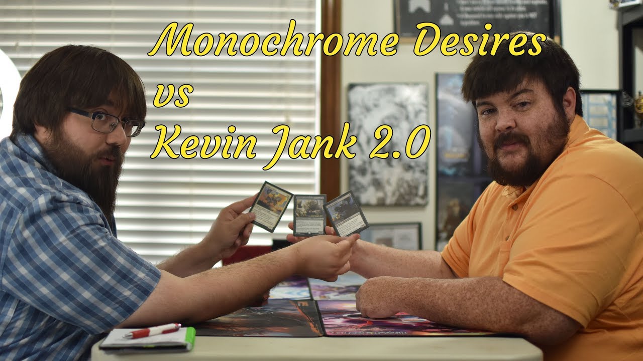 Magic the Gathering | Deck Brawl: Monochrome Desires vs Kevin Jank 2.0