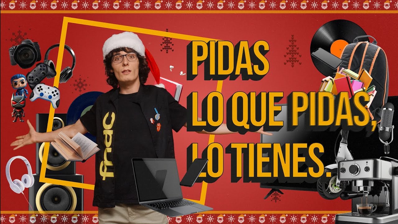 Fnac | Spot de Navidad 1