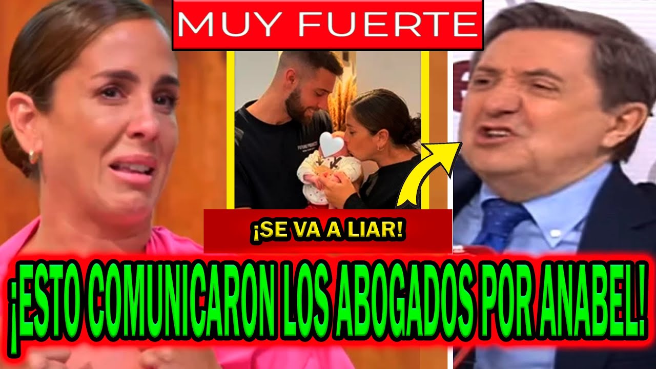 💥&iexcl;ESTO DIJERON LOS ABOGADOS! POR ANABEL PANTOJA E INVESTIGACI&Oacute;N SOBRE SU HIJA ALMA Y DAVID RODR&Iacute;GUEZ