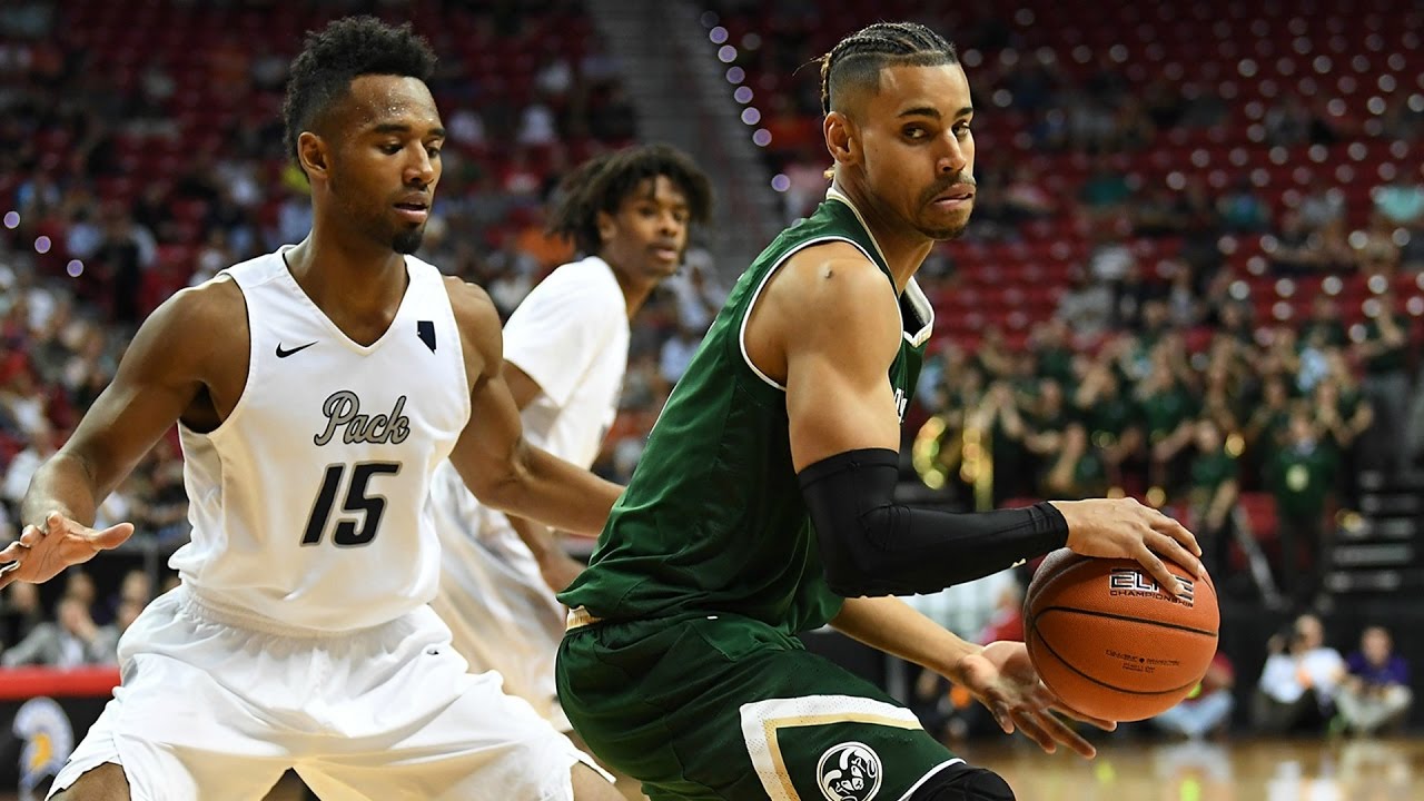 Colorado State's Gian Clavell Breaks Ankles In Final MW Game | CampusInsiders