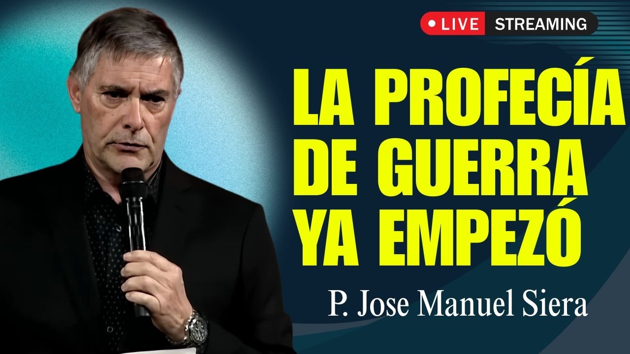 La Guerra Profética Contra Israel Ya Está Escrita | P. Jose Manuel