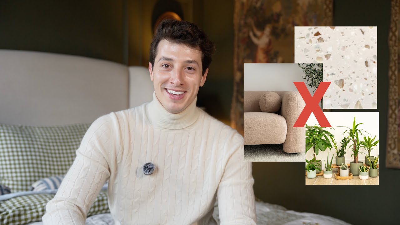 Interior design choices I'd never make and what I'd do instead