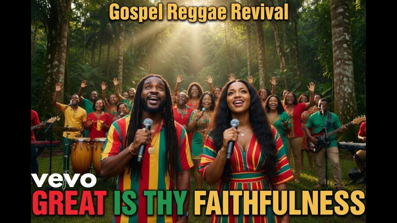 Great Is Thy Faithfulness || African Gospel Roots Reggae Worship (Powerful Christian Hymn 2026)