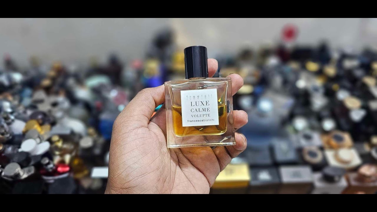 Francesca Bianchi Luxe Calme Volupte Fragrance Review (2021)