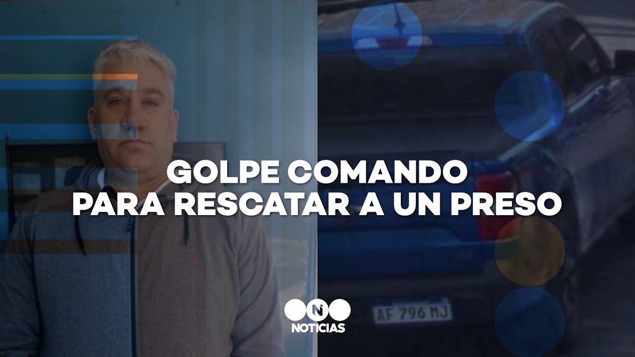 GOLPE COMANDO para RESCATAR a un PRESO en Campana - Telefe Noticias