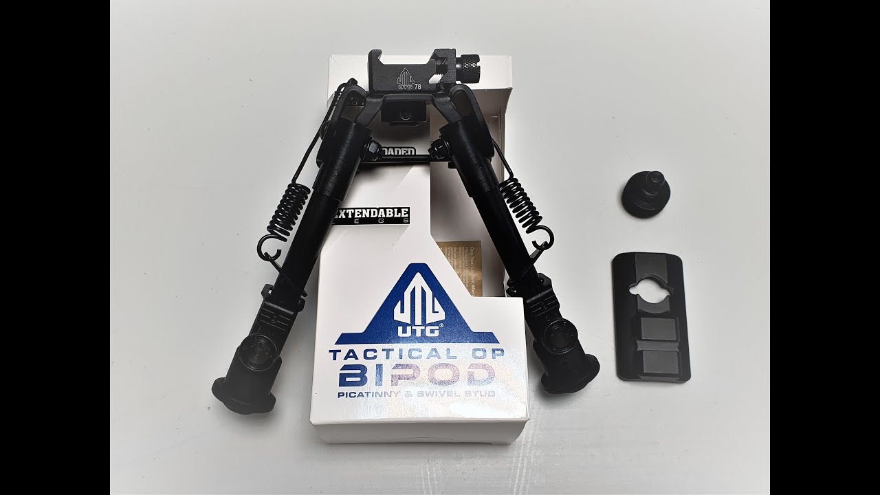 Описание сошек UTG Leapers TL BP78 для Тигра, СВД, ОРСИС и другого оружия