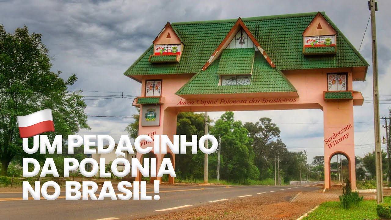 🇵🇱 Áurea: a cidade mais polonesa do Brasil | Capital Polonesa no RS