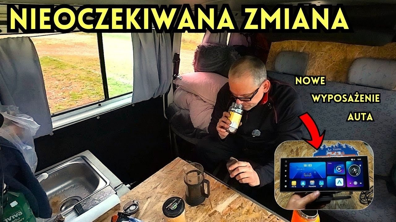 Znowu spałem w innym miejscu