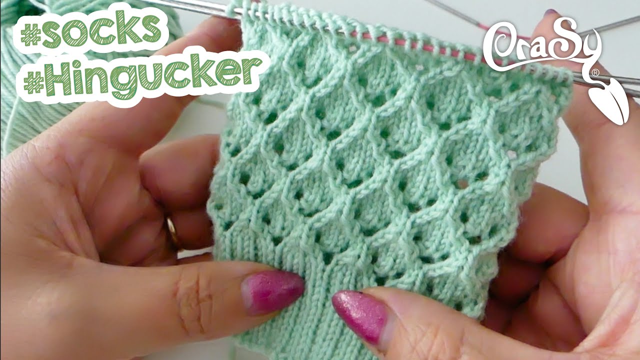 Strickmuster Socken 