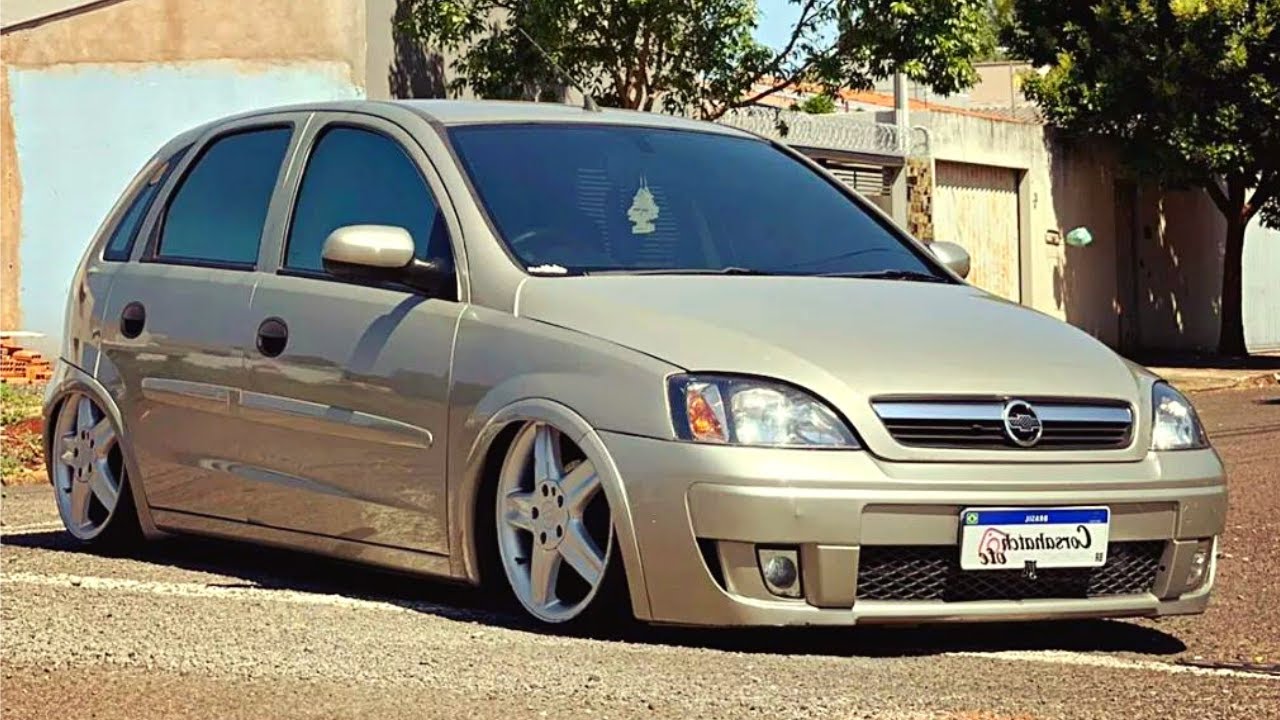 OS MELHORES CORSA HATCH REBAIXADO 2022 - Só os Top corsinha baixo