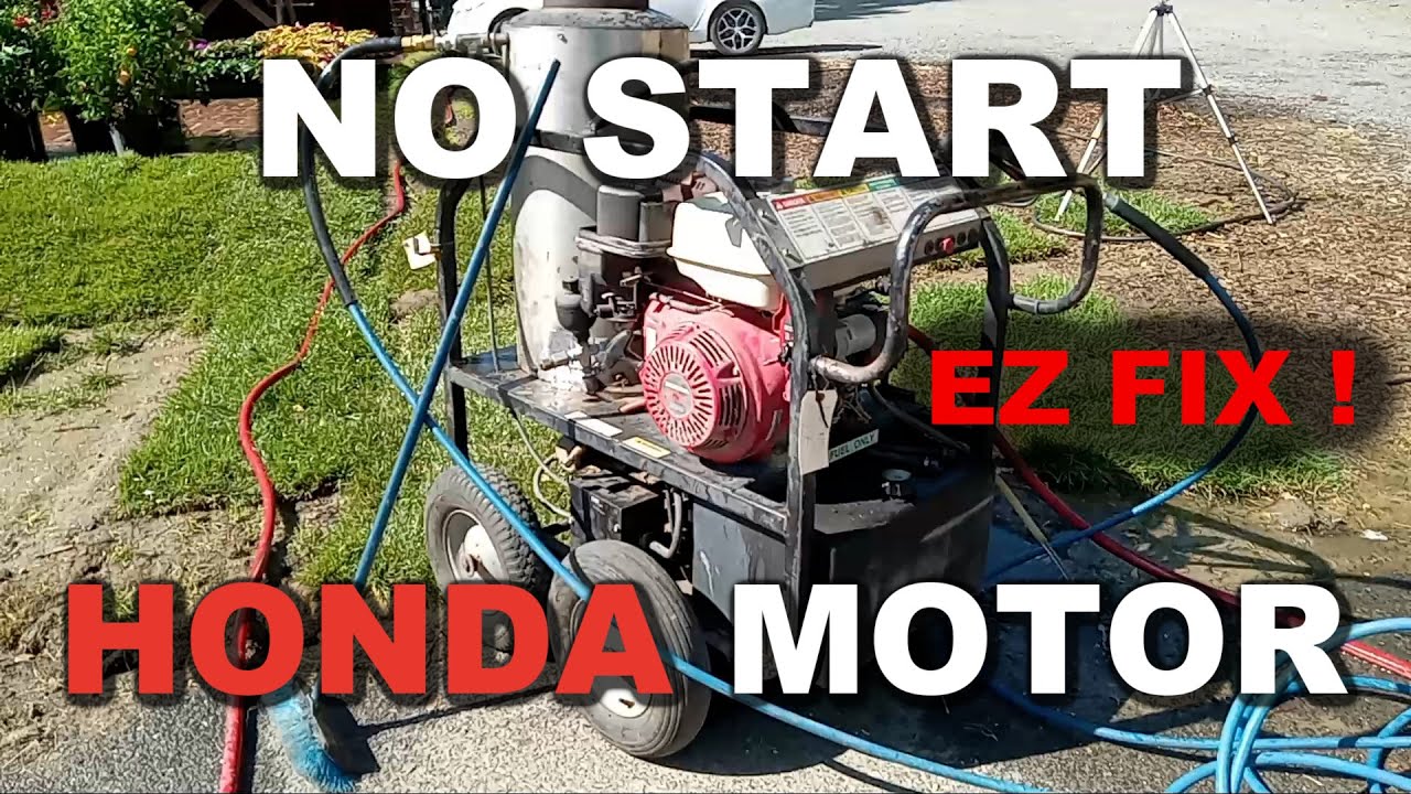 Honda GX390 - Не заводится - Попробуйте!