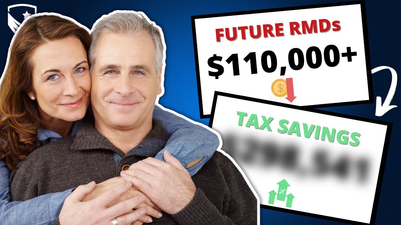 A POWERFUL Retirement Withdrawal Strategy = Tax Savings