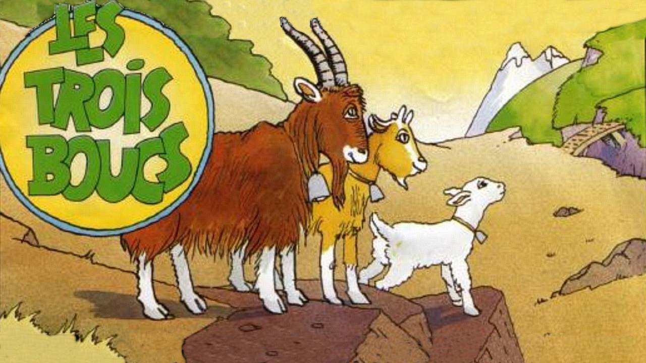 Les 3 boucs. N&deg;7. Raconte moi des histoires
