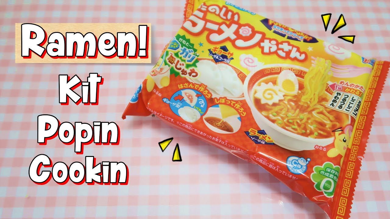 Popin Cookin Kit Ramen, facciamolo insieme :)