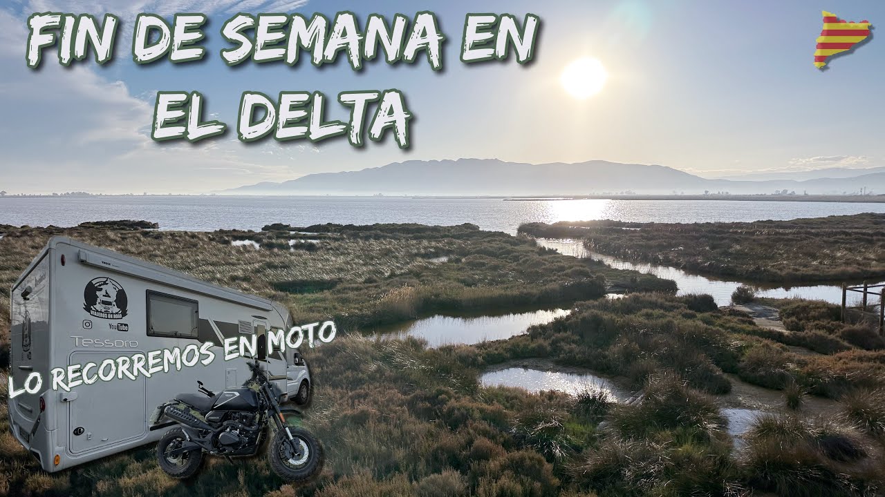 Fin de semana en el Delta. Lo recorremos en moto, Brixton Crossfire 125