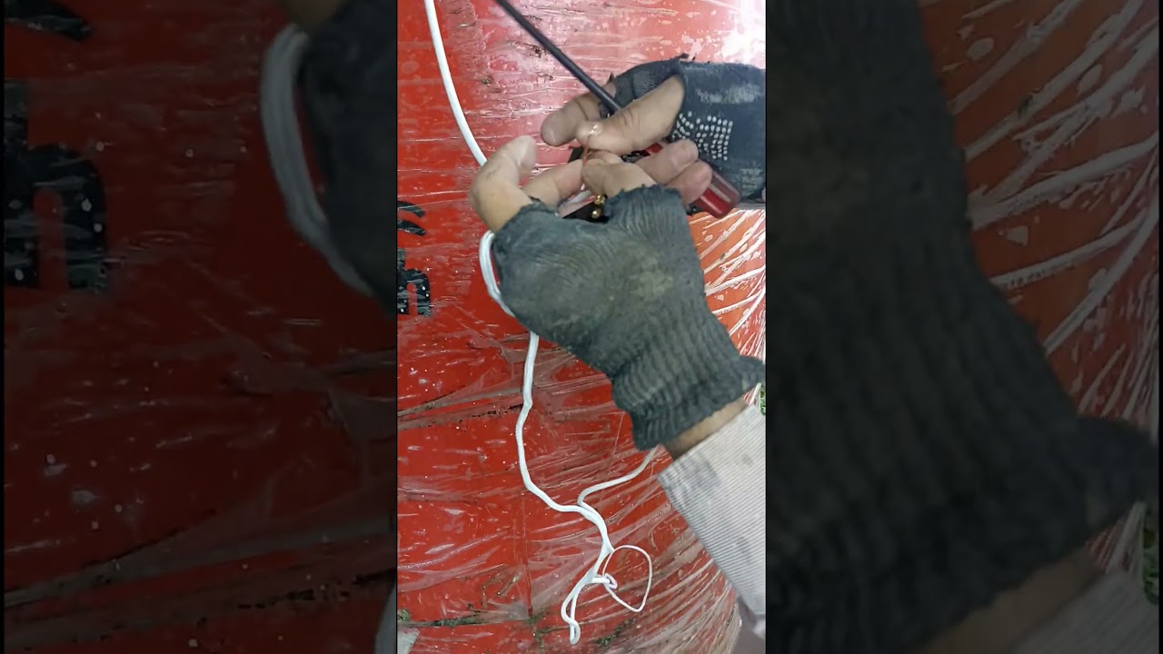 cara pasang pelampung otolevel switch PS-70AB #tukang