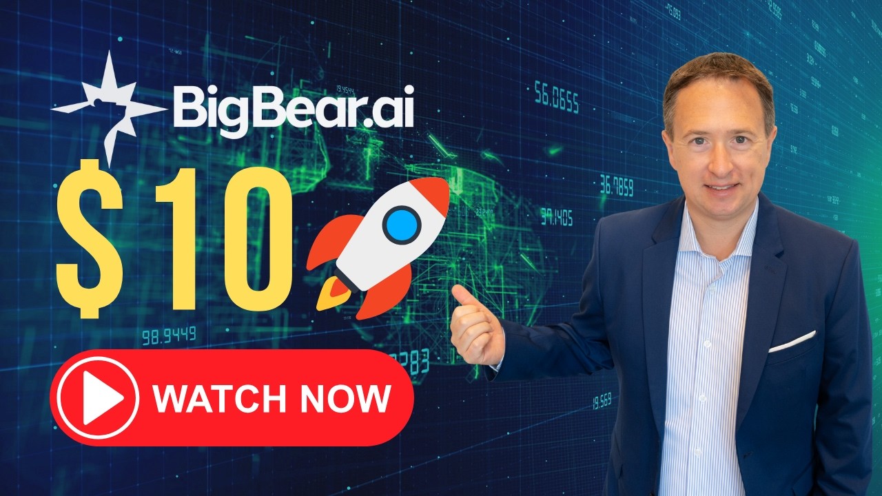 Zanim kupisz akcje BigBear.ai &mdash; OBEJRZYJ TO!