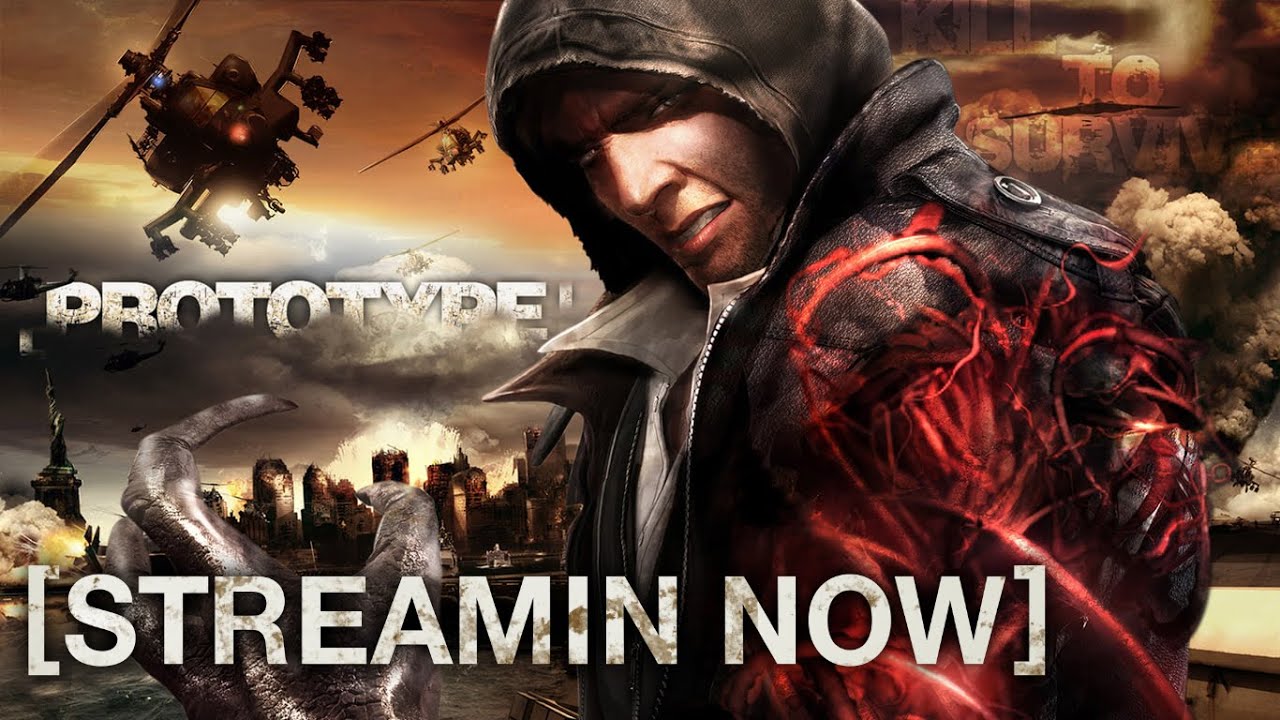 First time playing | Prototype Stream #1