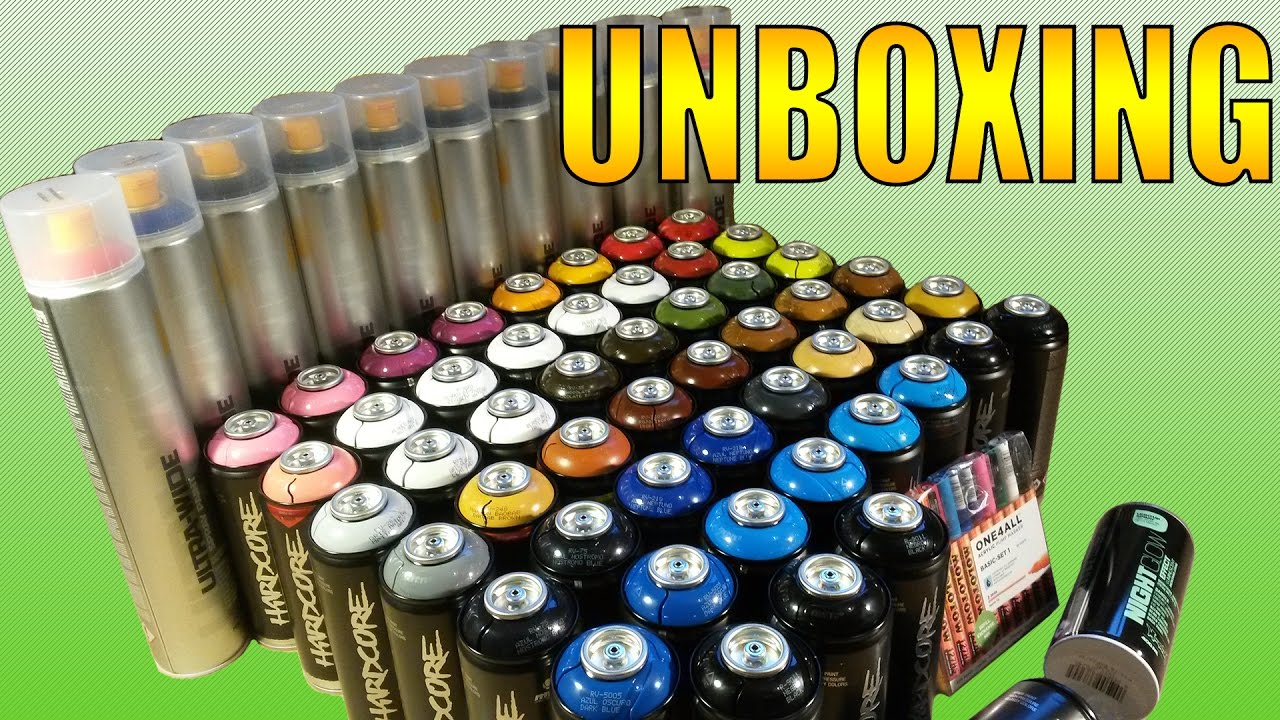 GRAFFITI UNBOXING | DER SNOK