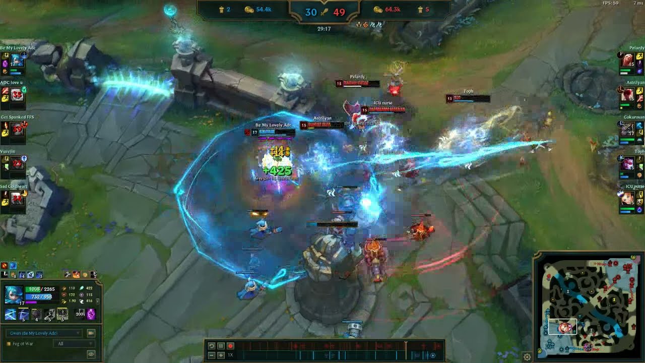 Is there a more satisfying Gwen combo than that?