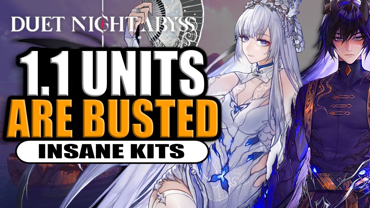 1.1 UNITS WILL SHAKE THE META!! UNITS BREAKDOWN!!