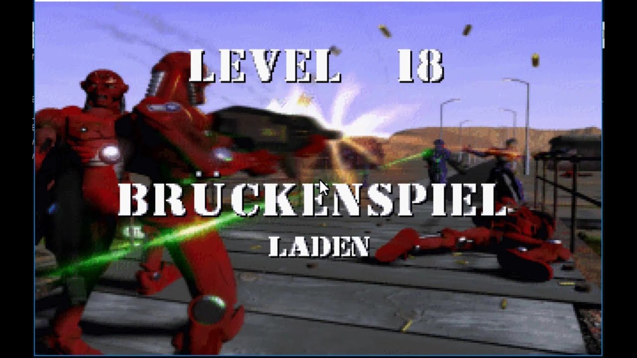 Level 18 - Z (Computerspiel) 1996 - Dos Box