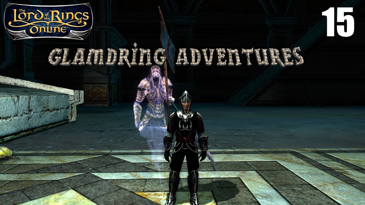 LOTRO Glamdring adventures #15|  the dwarves are great!