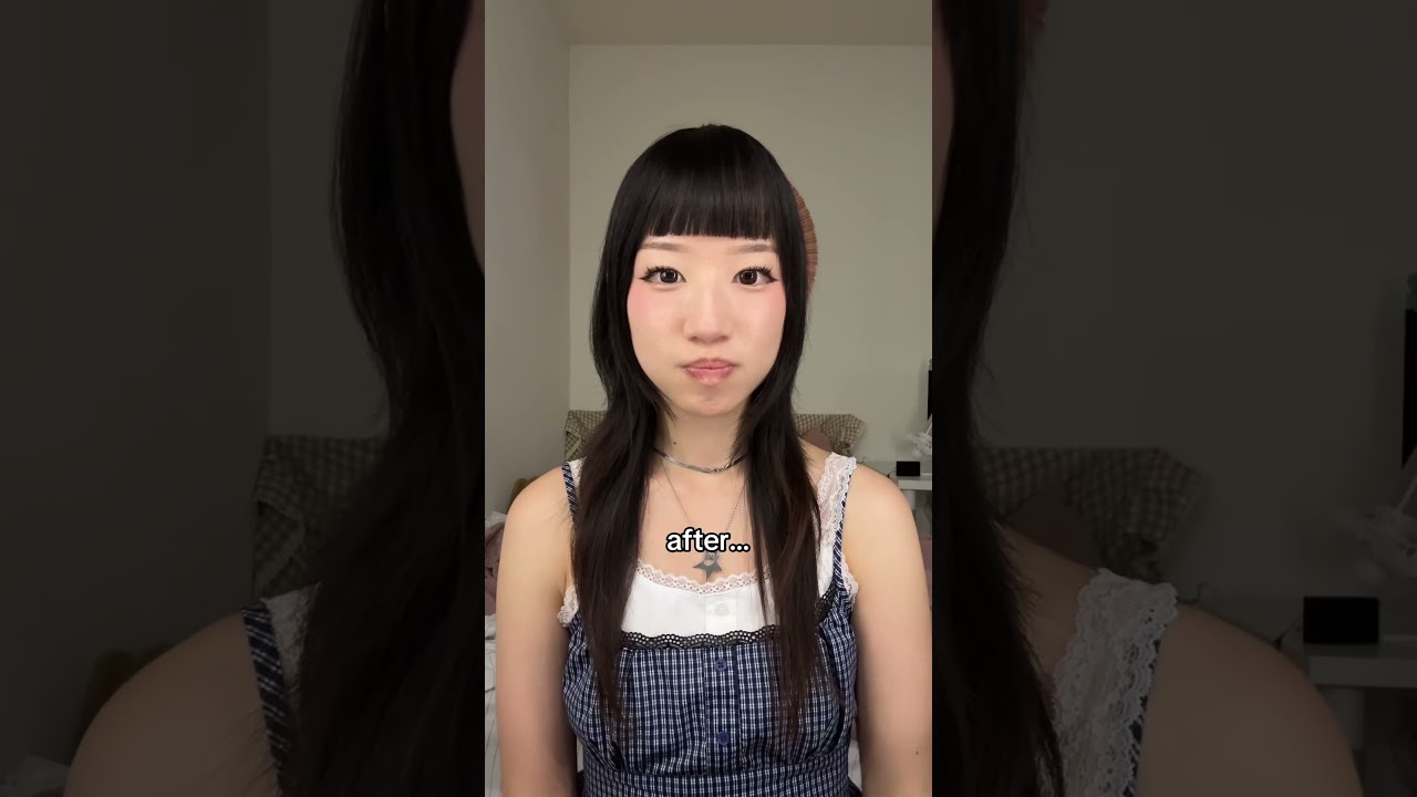 where did all my volume go 💔 #hair #bangs #hushcut #piumeimei