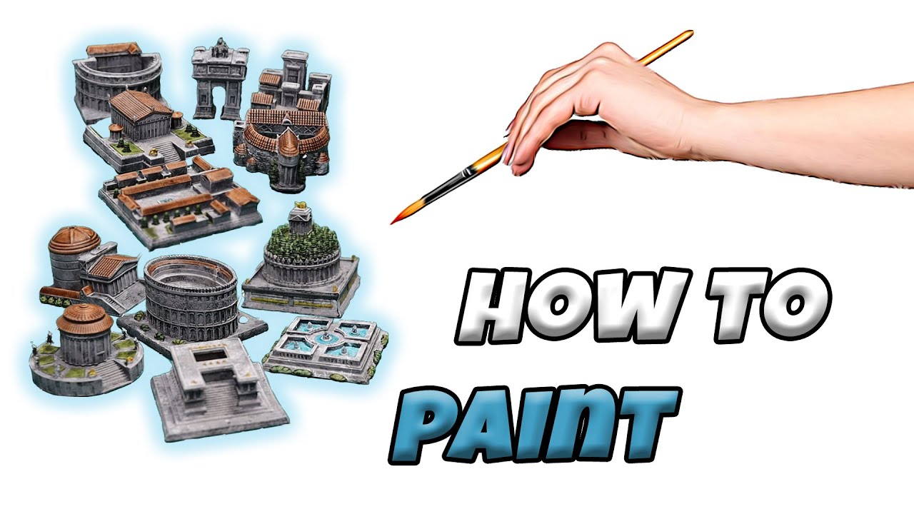 MAGNA ROMA | How to Paint Beginner Tutorial