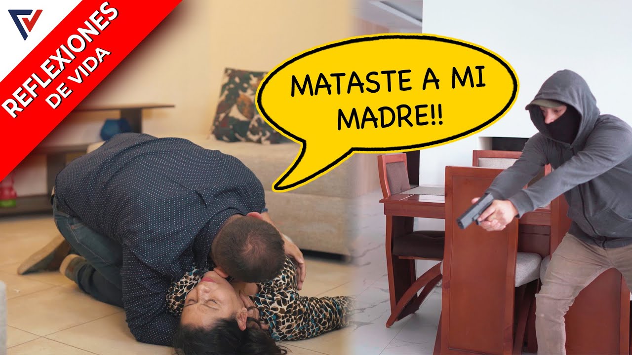 Acabó con la vida de su madre por andar en malos pasos