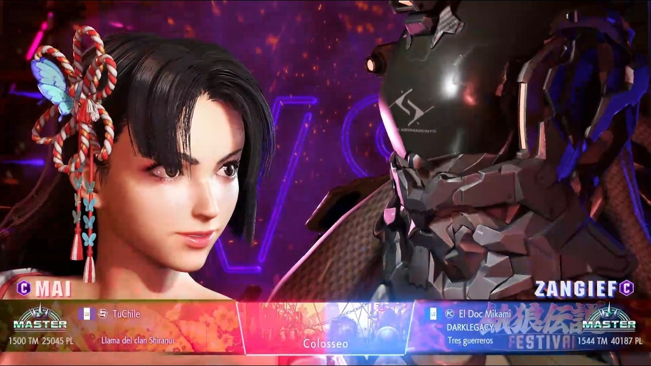 TuChile vs El Doc Mikami