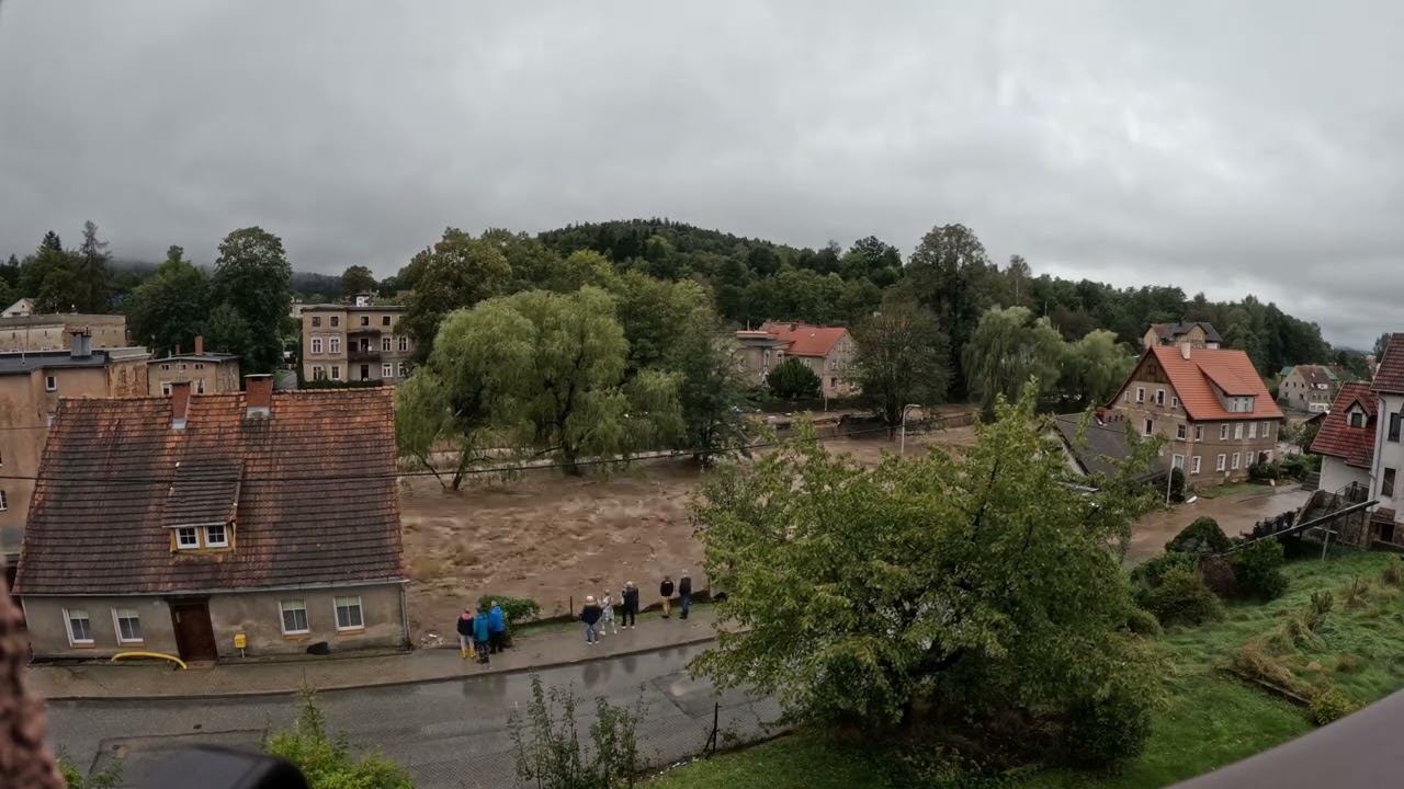 Powódź Lądek Zdrój 15.09.2024 TimeLaps od A do Z