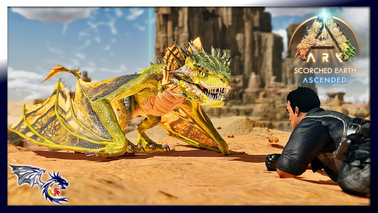 Breeding Poison Wyverns For Gamma Manticore | ARK: Scorched Earth Ascended #19