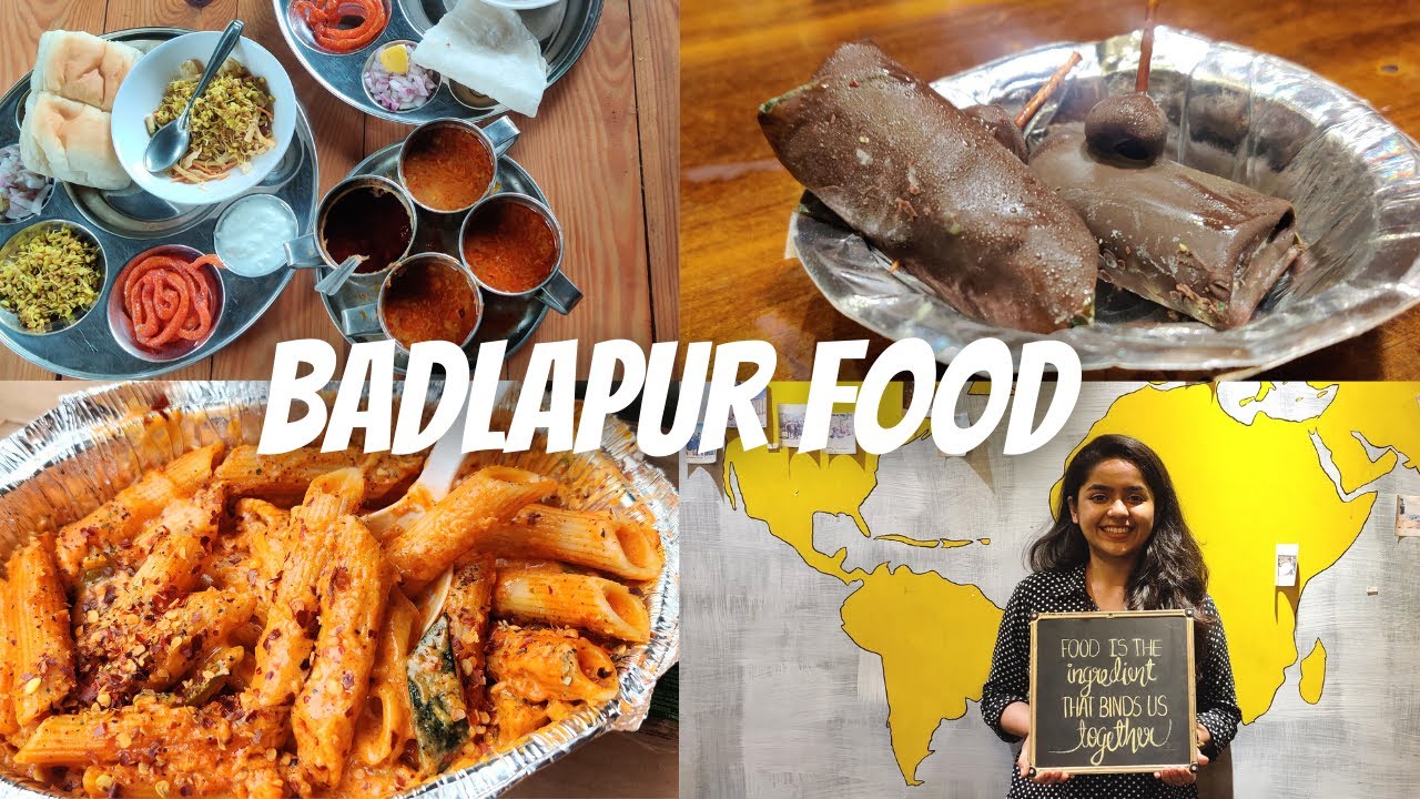 Badlapur Food Tour | Best of Badlapur | Misal, Vada Pav, Chocolate Pan, Pasta & more! #badlapurfood