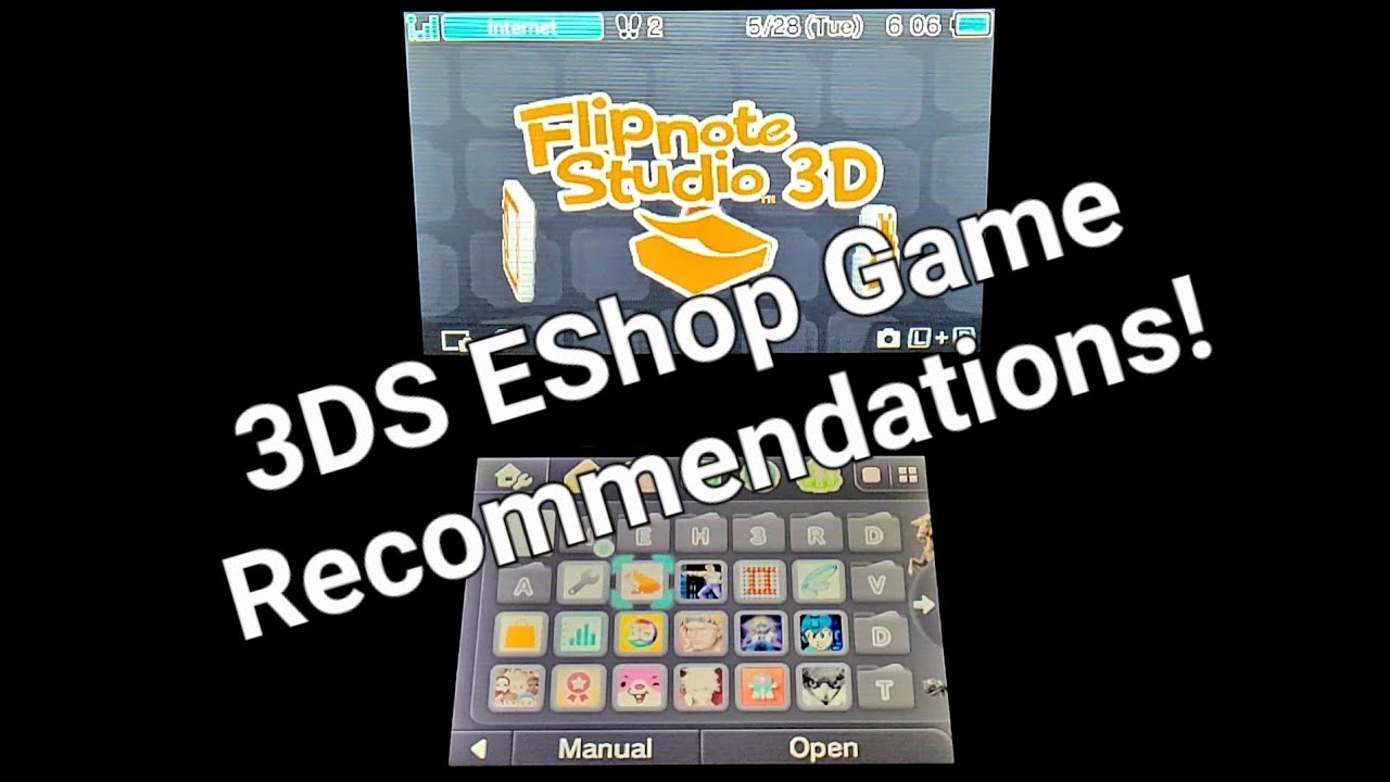 Основные игры и рекомендации из Nintendo 3DS Eshop!